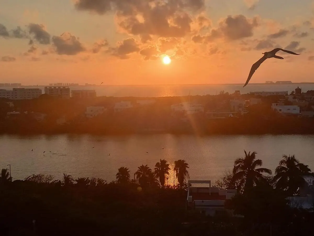 Apartmán Sea-Front Villa, Isla Mujeres! Stunning Sea Views!