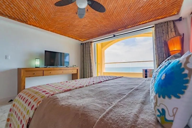 Apartmán Sea-Front Villa, Isla Mujeres! Stunning Sea Views!