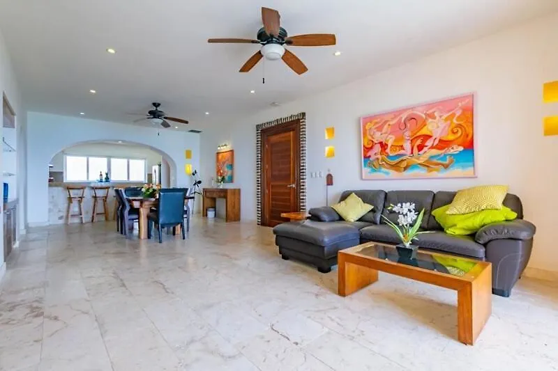 Apartment Sea-Front Villa, Isla Mujeres! Stunning Sea Views! Mexico