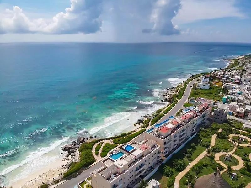 Apartment Sea-Front Villa, Isla Mujeres! Stunning Sea Views!