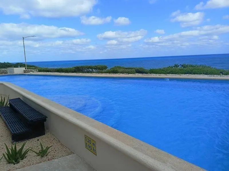 Apartment Sea-Front Villa, Isla Mujeres! Stunning Sea Views!