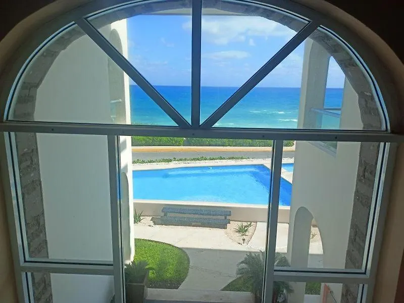Sea-Front Villa, Isla Mujeres! Stunning Sea Views! Mexico