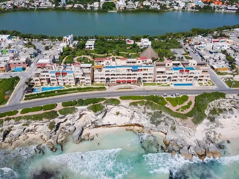 Apartment Sea-Front Villa, Isla Mujeres! Stunning Sea Views! Mexico